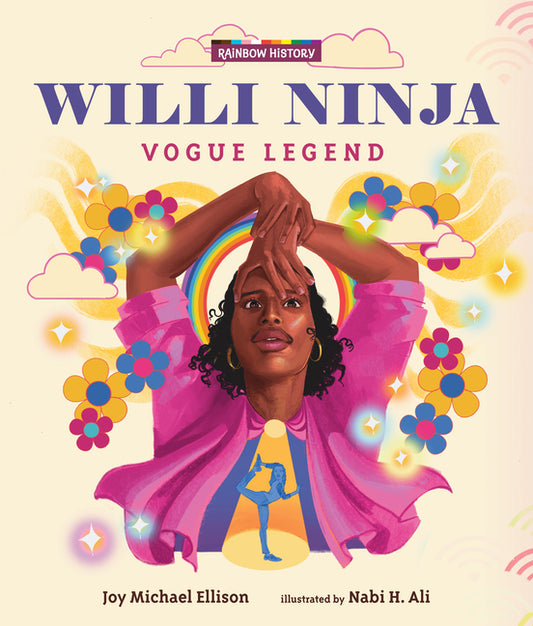 Book cover for Willi Ninja: Vogue Legend