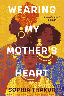 Book cover for Wearing My Mother's Heart