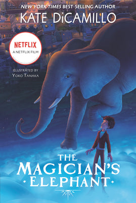 Book cover for The Magician's Elephant Movie Tie-In