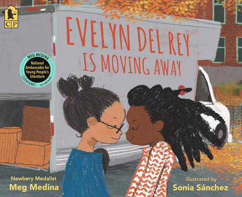Book cover for Evelyn del Rey Is Moving Away