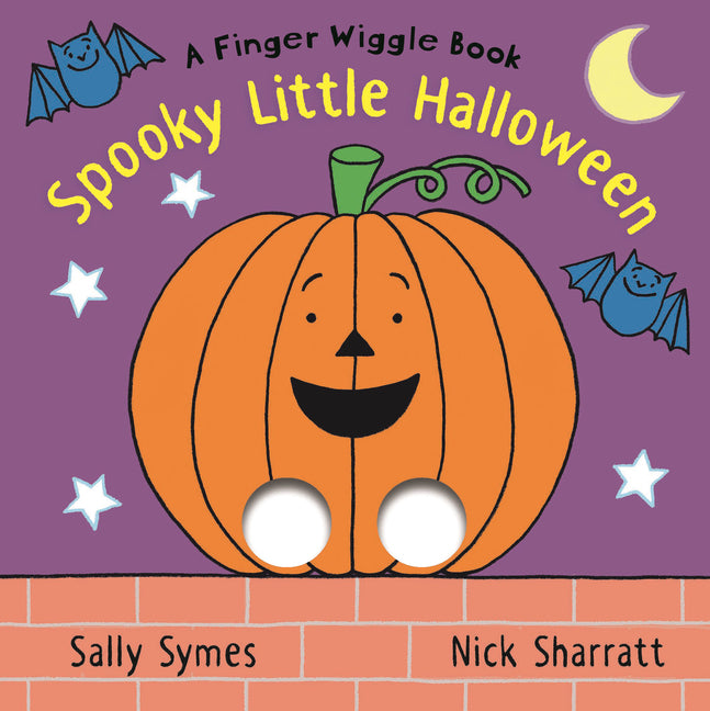 Book cover for Spooky Little Halloween: A Finger Wiggle Book