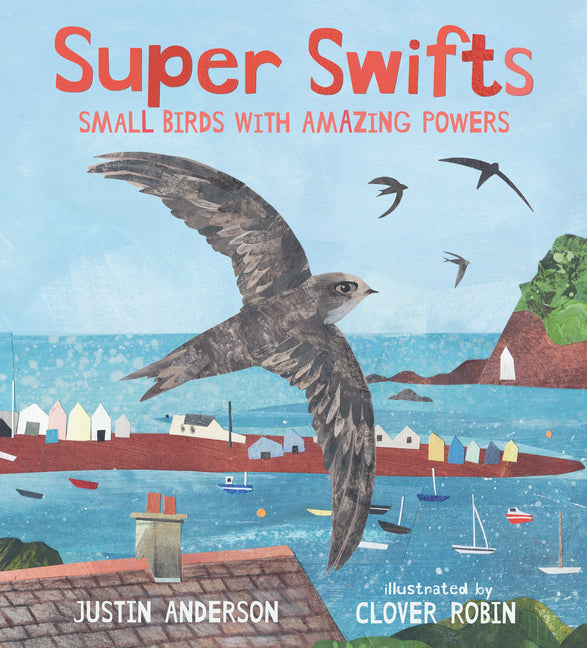 Book cover for Super Swifts: Small Birds with Amazing Powers