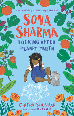 Book cover for Sona Sharma, Looking After Planet Earth