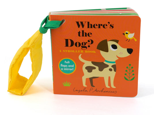 Book cover for Where's the Dog?: A Stroller Book