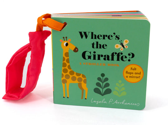 Book cover for Where's the Giraffe?: A Stroller Book