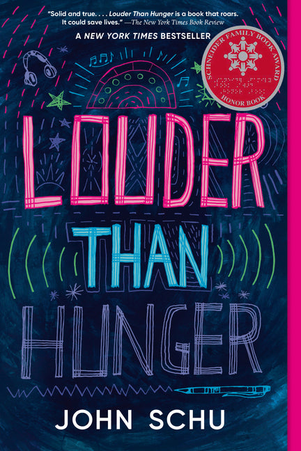 Book cover for Louder Than Hunger