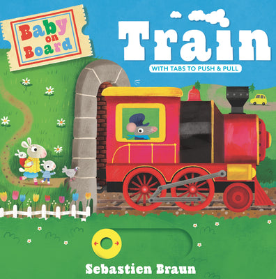 Book cover for Baby on Board: Train