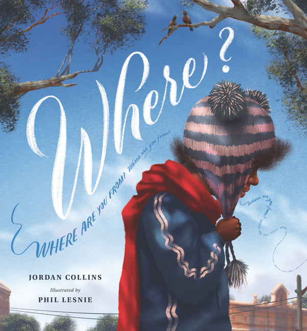 Book cover for Where?