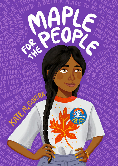 Book cover for Maple for the People: (A Middle Grade Novel of School Elections, Friendship, and Finding Ones Voice)