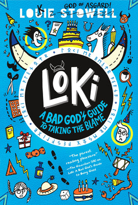 Book cover for Loki: A Bad God's Guide to Taking the Blame