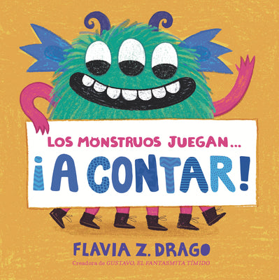 Book cover for Los Monstruos Juegan . . . ¡A Contar!