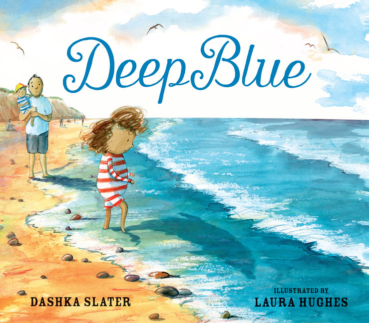 Book cover for Deep Blue: Swimming in the Big Blue Sea