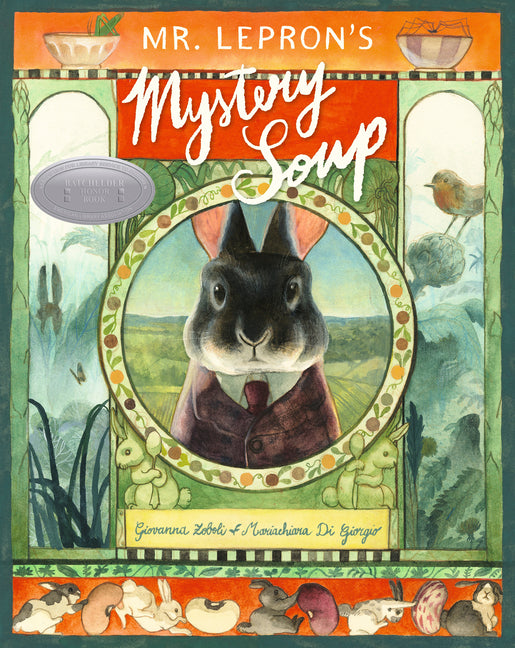 Book cover for Mr. Lepron's Mystery Soup