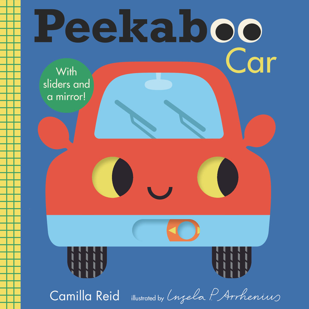 Book cover for Peekaboo: Car