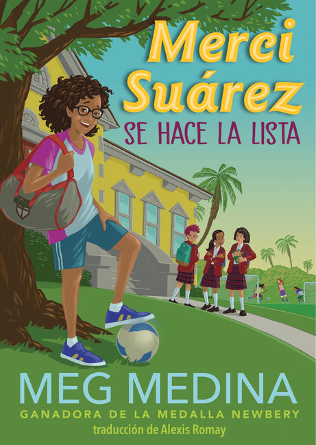 Book cover for Merci Suárez Se Hace La Lista