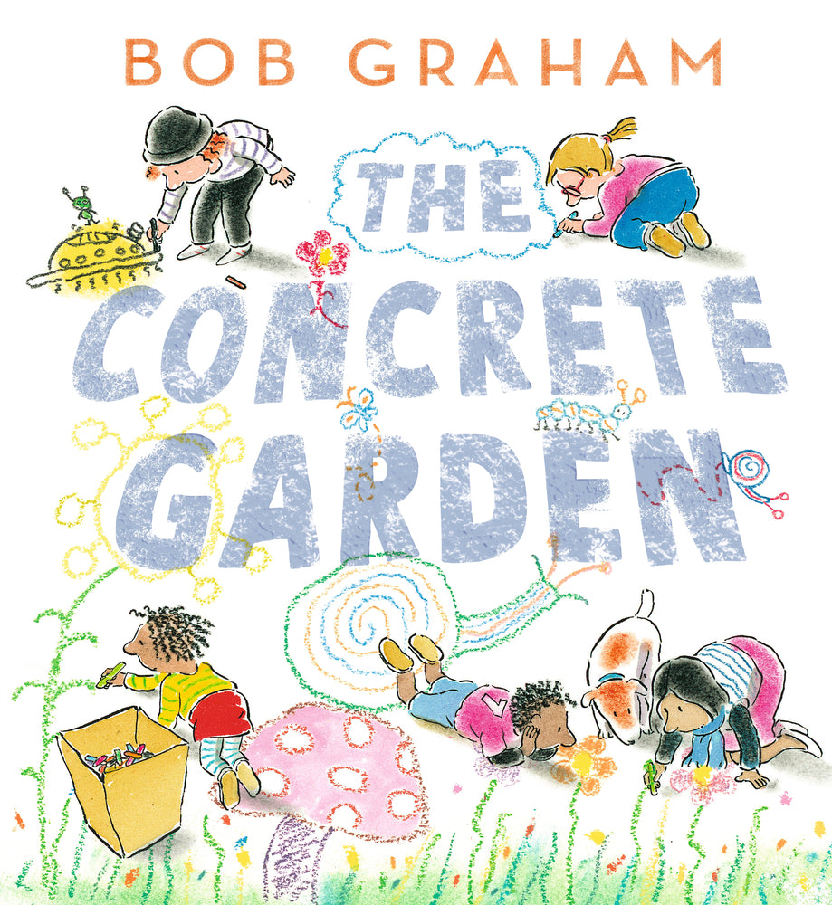 Book cover for The Concrete Garden