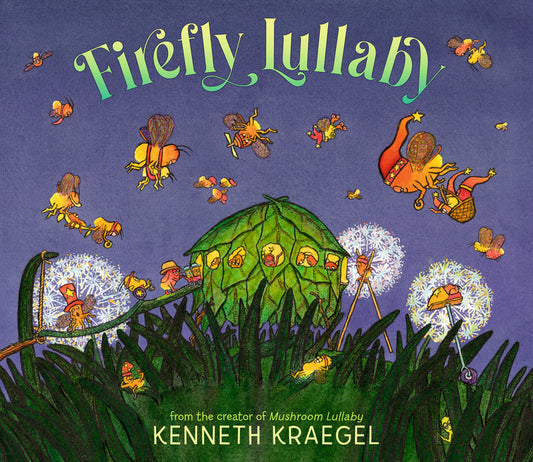 Book cover for Firefly Lullaby