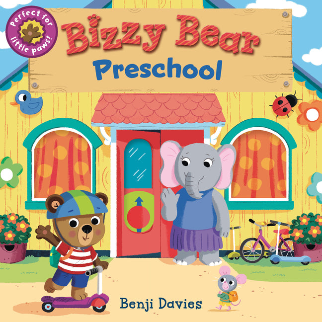 Book cover for Bizzy Bear: Preschool