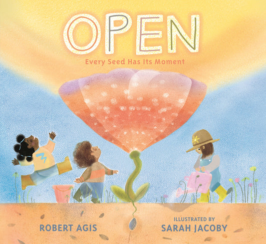 Book cover for Open: Every Seed Has Its Moment