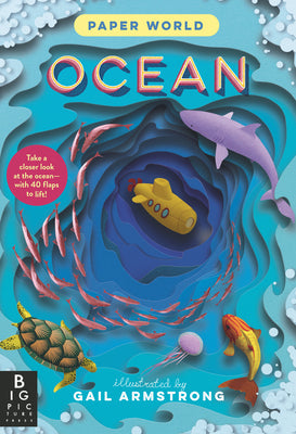 Book cover for Paper World: Ocean