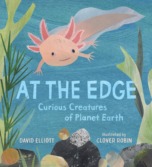 Book cover for At the Edge: Curious Creatures of Planet Earth
