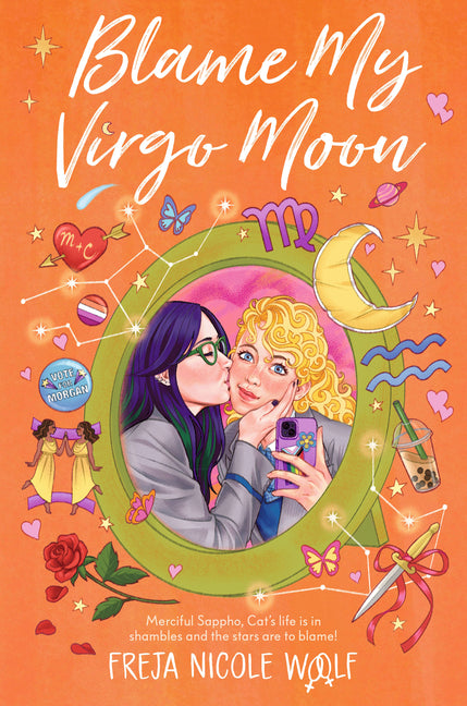 Book cover for Blame My Virgo Moon
