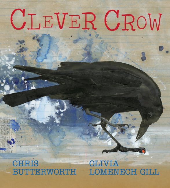 Book cover for Clever Crow
