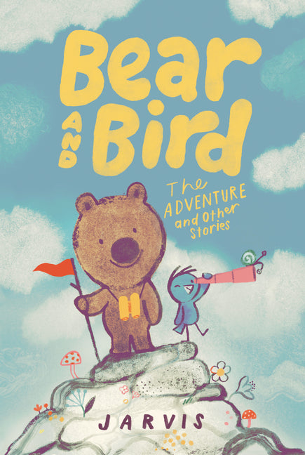 Book cover for Bear and Bird: The Adventure and Other Stories