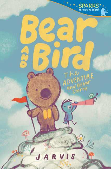 Book cover for Bear and Bird: The Adventure and Other Stories