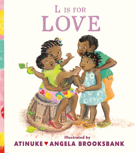 Book cover for L Is for Love
