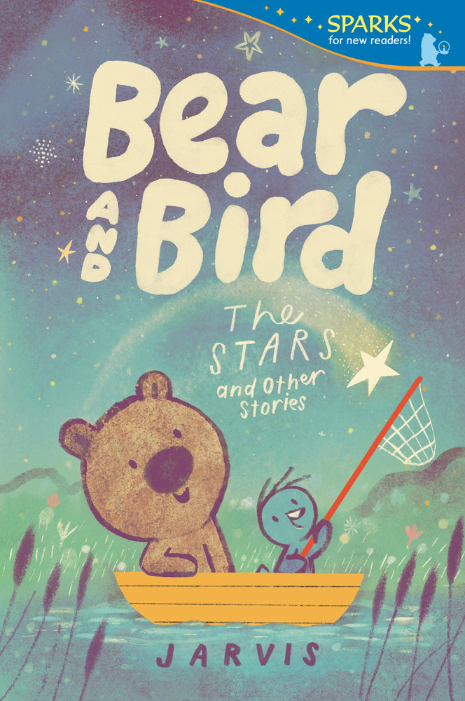 Book cover for Bear and Bird: The Stars and Other Stories