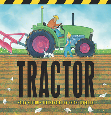 Book cover for Tractor
