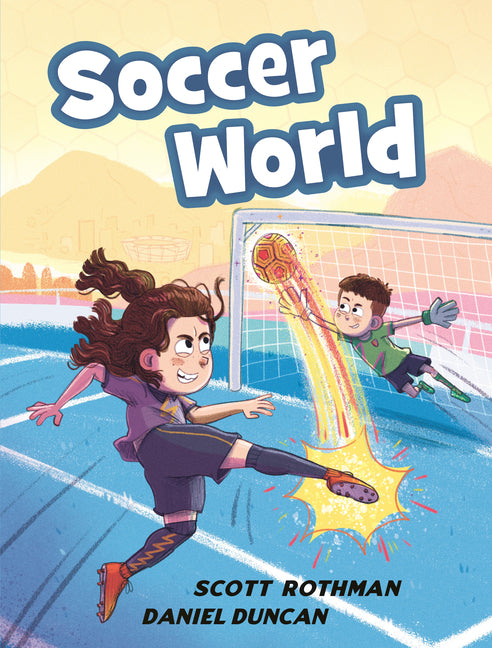 Book cover for Soccer World