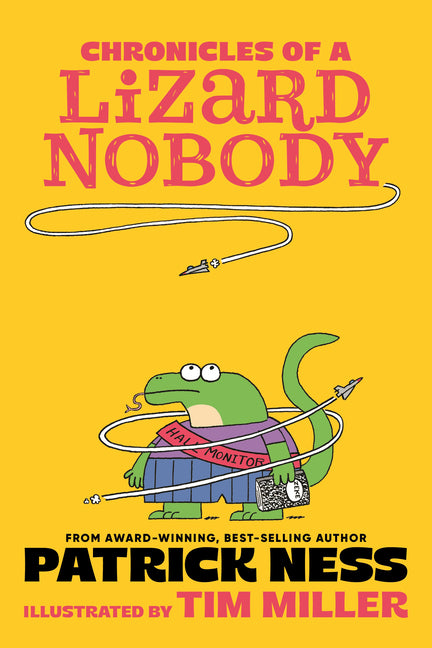 Book cover for Chronicles of a Lizard Nobody