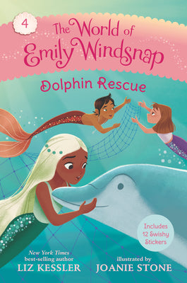 Book cover for The World of Emily Windsnap: Dolphin Rescue
