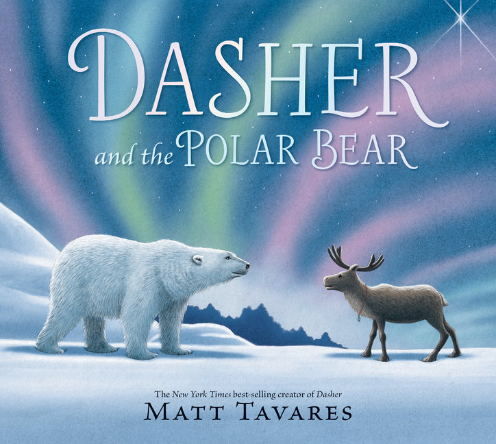 Book cover for Dasher and the Polar Bear