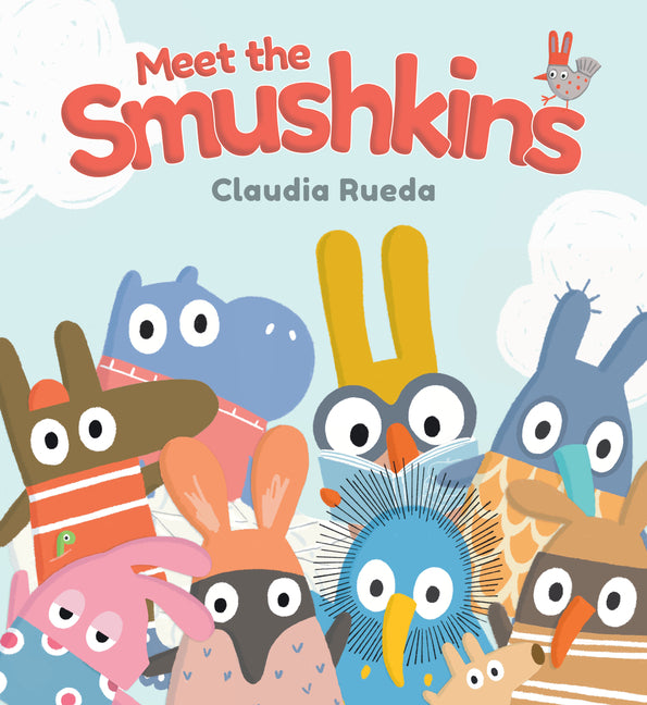 Book cover for Meet the Smushkins