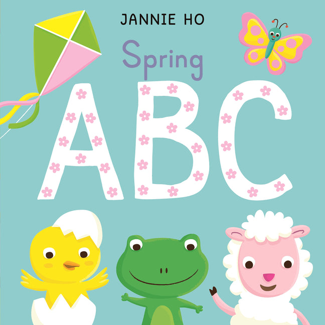 Book cover for Spring ABC