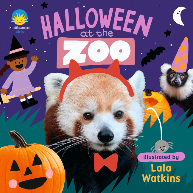 Book cover for Halloween at the Zoo