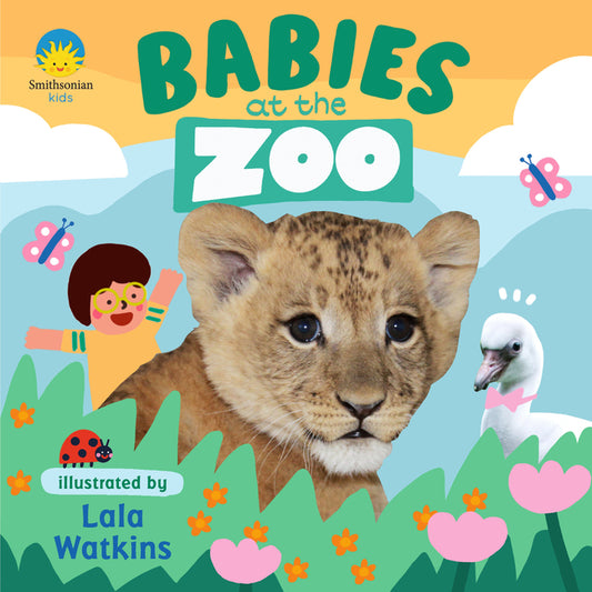 Book cover for Babies at the Zoo