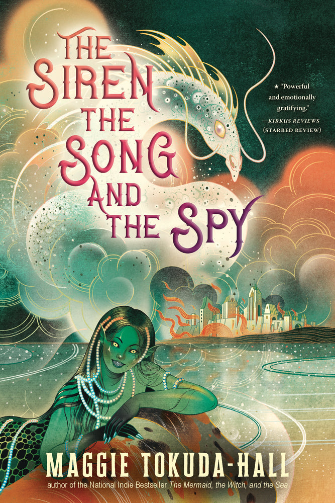 Book cover for The Siren, the Song, and the Spy