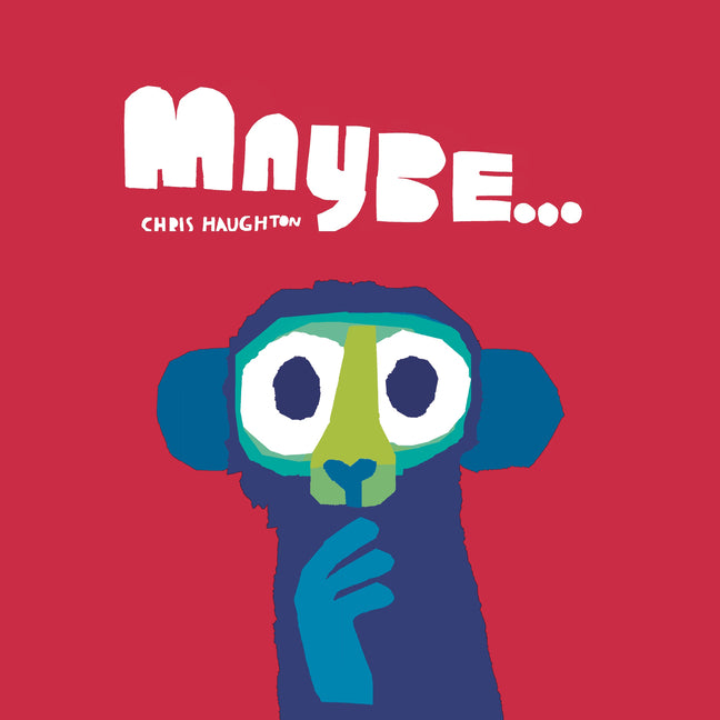 Book cover for Maybe...