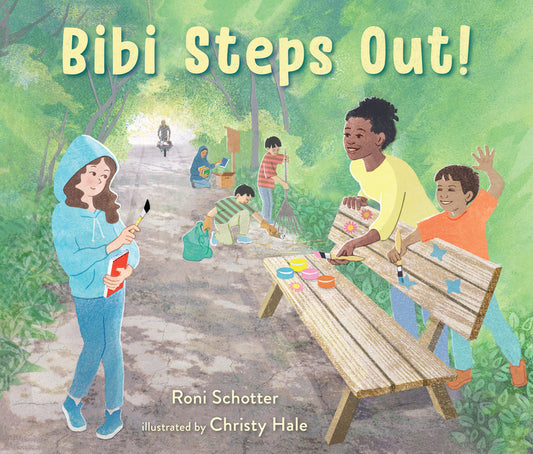 Book cover for Bibi Steps Out!