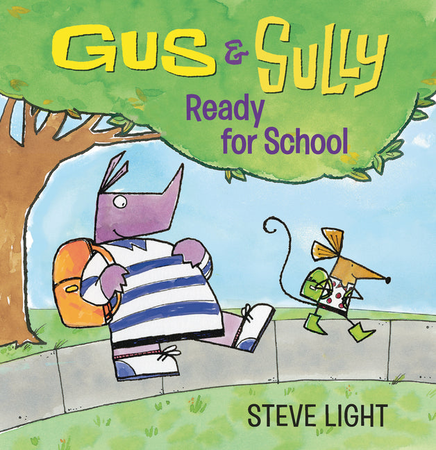 Book cover for Gus and Sully: Ready for School