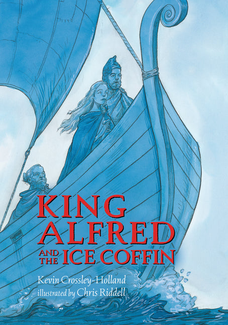 Book cover for King Alfred and the Ice Coffin