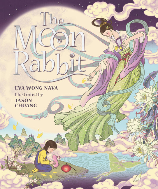 Book cover for Moon Rabbit