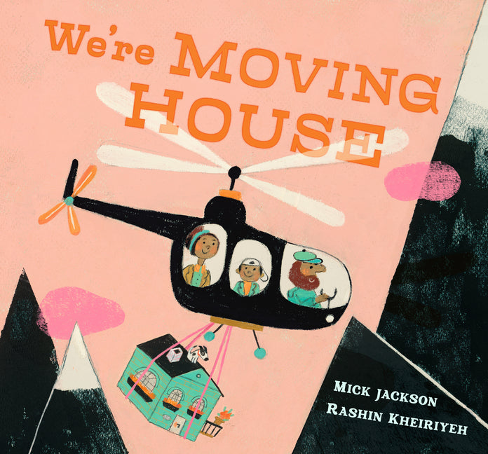 Book cover for We're Moving House