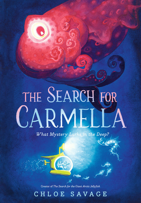 Book cover for Search for Carmella