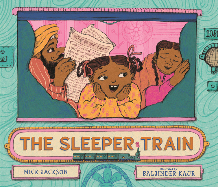 Book cover for Sleeper Train