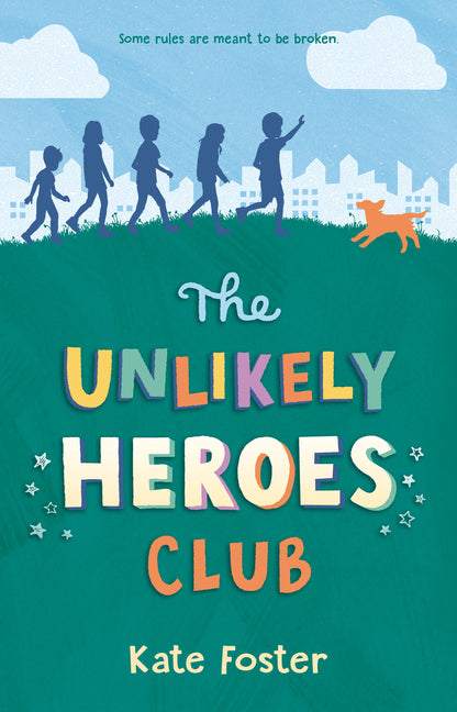 Book cover for Unlikely Heroes Club